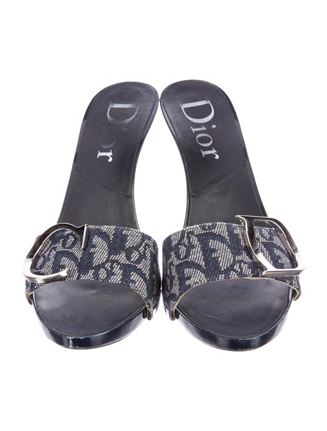 christian dior shoes espadrilles|christian dior slides for women.